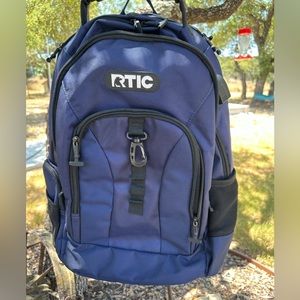 Blue RTIC Large Backpack